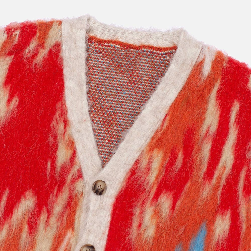 wool knit cardigan sweater design