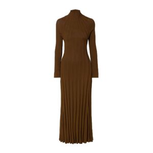 Custom Women's Knitted Ribbed Maxi Dress