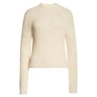 Custom Women's Ribbed Knit Cotton Pullover