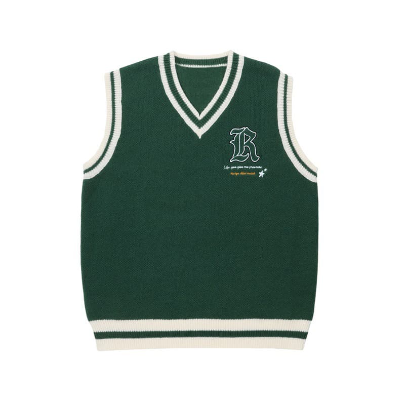 fm (1) Custom Men's Thermo Sensitive Yarn Knit Pullover