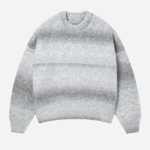 mohair knitted pullover sweater