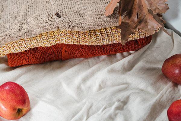 How to Build a Sustainable Minimalist Winter Wardrobe with Sweaters