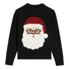 Christmas Jacquard Pattern Knitted Pullover Custom For Men