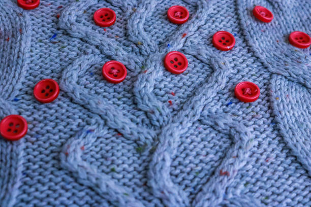 colorful cable knit cardigan design