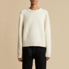 Custom Women’s Ribbed Wool Pullover Sweater