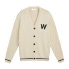 Men's Cotton Embroidered Knitted Cardigan