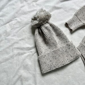 baby romper sweater set is meticulously knitted from high-grade Sprinkle Cotton