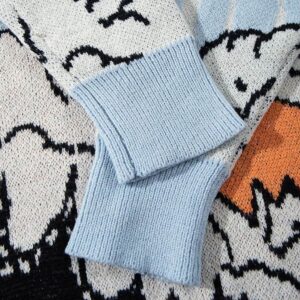 men's cotton jacquard knit sweater is an engineered apparel solution