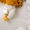 rib knit sweater for baby