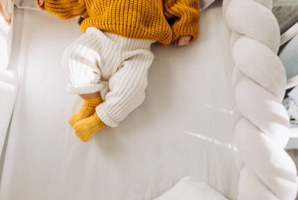 rib knit sweater for baby