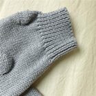 Thick Cotton Baby Knit Sweater Set for custom baby knitwear OEM ODM supplier