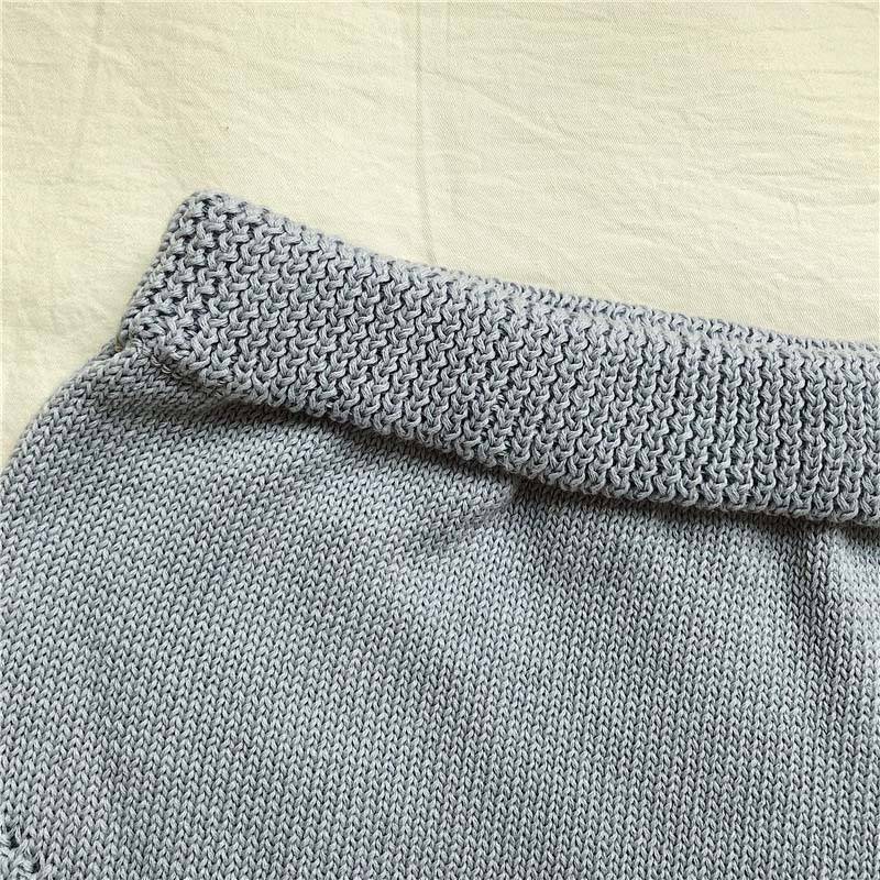 Thick Cotton Baby Knit Sweater Set for custom baby knitwear OEM ODM supplier