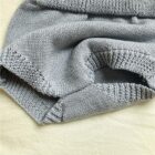 Thick Cotton Baby Knit Sweater Set for custom baby knitwear OEM ODM supplier