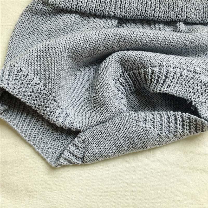 Thick Cotton Baby Knit Sweater Set for custom baby knitwear OEM ODM supplier