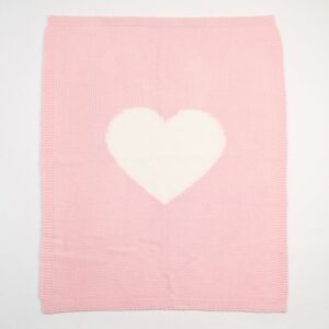 Organic Cotton Baby Throw Blanket for custom baby knitwear OEM ODM supplier