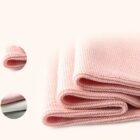 Cotton Knit Baby Swaddle Blanket for custom baby knitwear OEM ODM supplier