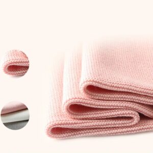 Cotton Knit Baby Swaddle Blanket for custom baby knitwear OEM ODM supplier