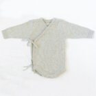 Kimono Chunky Knit Baby Bodysuit Romper for custom baby knitwear OEM ODM supplier