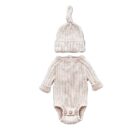 Knitted Baby Romper Jumpsuit Set for custom baby knitwear OEM ODM supplier