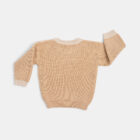 Chunky Cotton Baby Knit Pullover for custom baby knitwear OEM ODM supplier