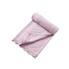 Organic Cotton Pink Baby Muslin Blanket for custom baby knitwear OEM ODM supplier