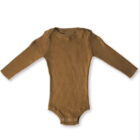 Organic Cotton Ribbed Baby Romper Set for custom baby knitwear OEM ODM supplier