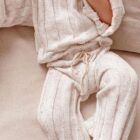 Sprinkle Chunky Knit Baby Sweater Set for custom baby knitwear OEM ODM supplier