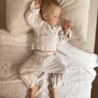 Sprinkle Chunky Knit Baby Sweater Set for custom baby knitwear OEM ODM supplier