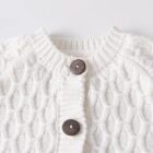 Cotton Knit Baby Jumpsuit Romper for custom baby knitwear OEM ODM supplier