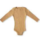 Organic Cotton Ribbed Baby Romper Set for custom baby knitwear OEM ODM supplier