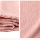 Cotton Knit Baby Swaddle Blanket for custom baby knitwear OEM ODM supplier