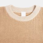 Chunky Cotton Baby Knit Pullover for custom baby knitwear OEM ODM supplier