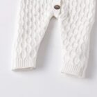 Cotton Knit Baby Jumpsuit Romper for custom baby knitwear OEM ODM supplier