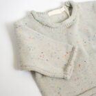 Crochet Chunky Knit Baby Sweater Set for custom baby knitwear OEM ODM supplier