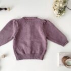 Button Knit Baby Cardigan Coat for custom baby knitwear OEM ODM supplier