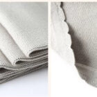 Cotton Knit Baby Swaddle Blanket for custom baby knitwear OEM ODM supplier