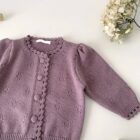 Button Knit Baby Cardigan Coat for custom baby knitwear OEM ODM supplier