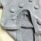 Thick Cotton Baby Knit Sweater Set for custom baby knitwear OEM ODM supplier