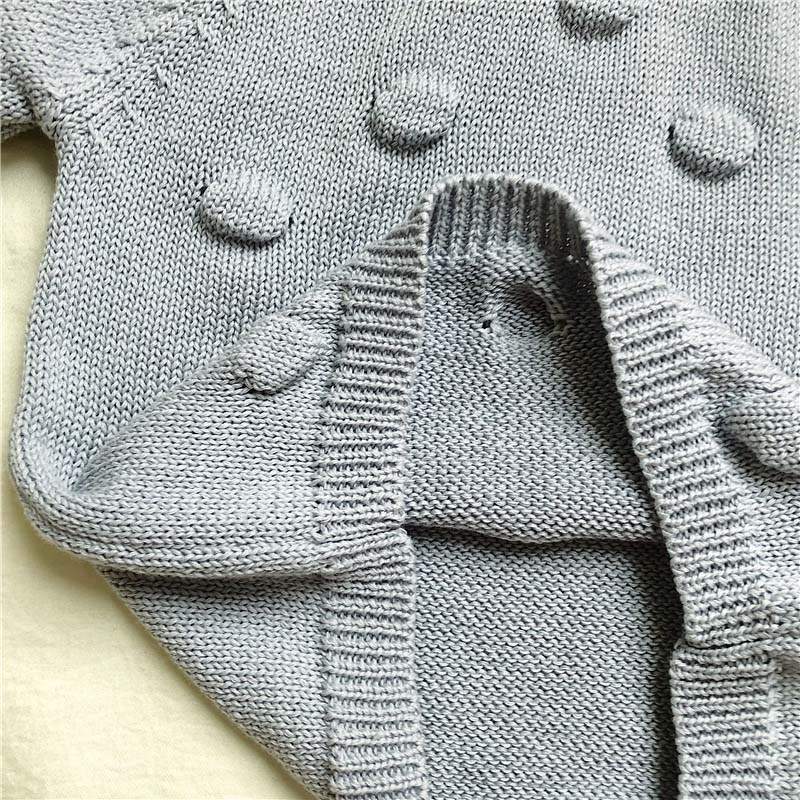 Thick Cotton Baby Knit Sweater Set for custom baby knitwear OEM ODM supplier