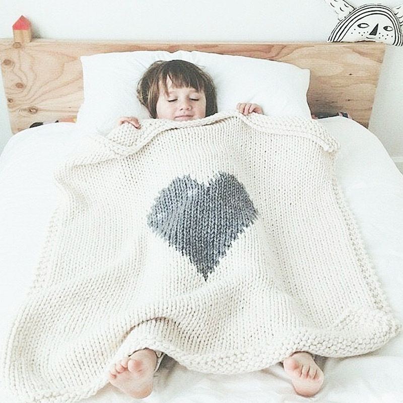 Organic Cotton Baby Throw Blanket for custom baby knitwear OEM ODM supplier