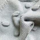Thick Cotton Baby Knit Sweater Set for custom baby knitwear OEM ODM supplier