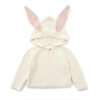 Cotton Hooded Baby Knit Jumper for custom baby knitwear OEM ODM supplier