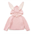Cotton Hooded Baby Knit Jumper for custom baby knitwear OEM ODM supplier