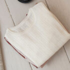 crochet knit baby girl vintage sweater lifestyle or baby wearing photo