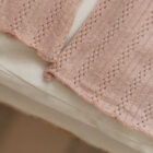 crochet knit baby girl vintage sweater detail product photo