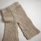 chunky knit oversized speckled baby sweater set alternate angle product photo