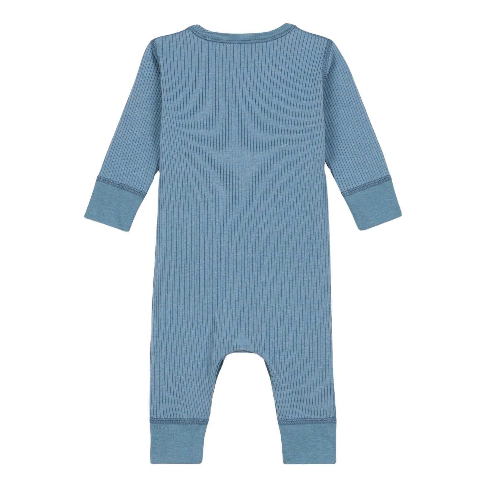 cotton bamboo baby romper sweater jumpsuit texture and fabric detail photo