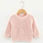 organic cotton baby jumper sweater alternate angle product photo