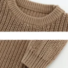 organic cotton baby jumper sweater additional angle product photo