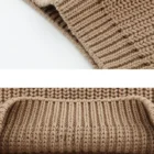 organic cotton baby jumper sweater closeup detail product photo